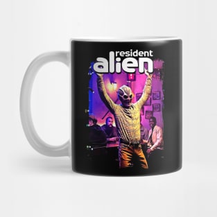 resident alien vintage Mug